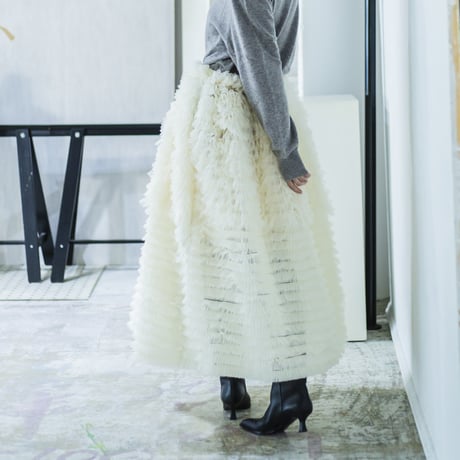 Tulle Volume Skirt