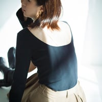milano rib body suit knit