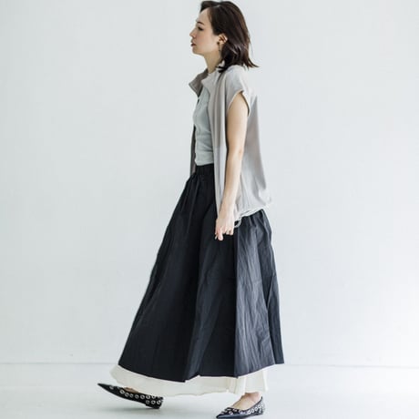 vest（black/grey）