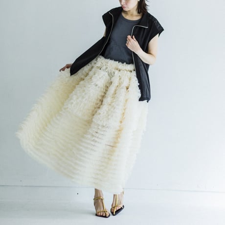 vest（black/grey）
