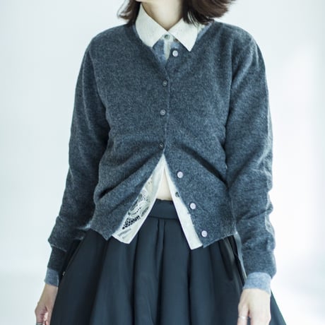 layered cardigan