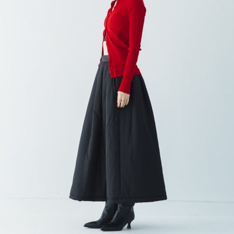 MA1-like skirt（black）
