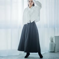 アシメショートボウタイシャツ