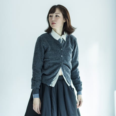 layered cardigan