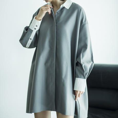 shirt one-piece