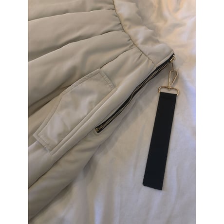 MA1-like skirt（ivory）