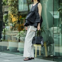 Tiered Sleeveless Tops