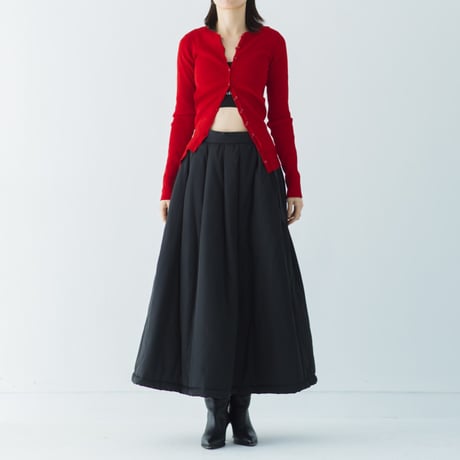 MA1-like skirt（black）