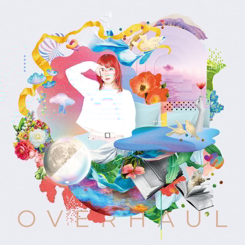 マナミ 2nd mini album「OVERHAUL」 | ちいさいものクラブ EC