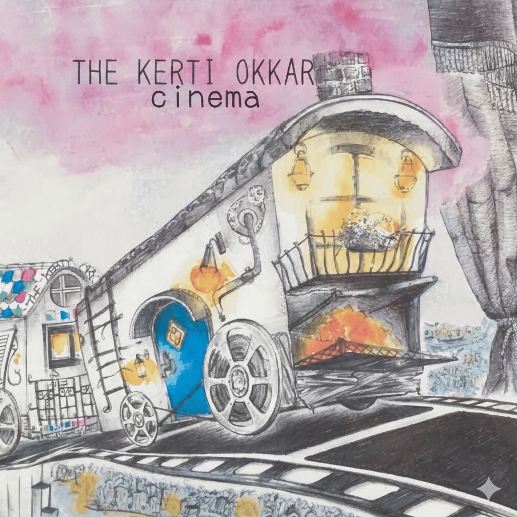 本/CD/DVD THE KERTI OKKAR / cinema fit=scale-down,w=1200