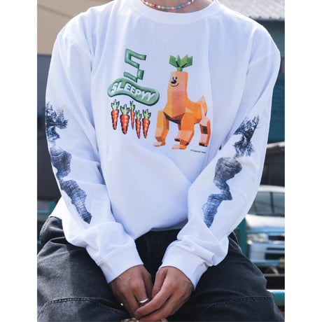 CARROT DOG L/S TEE **2ND PRESS**