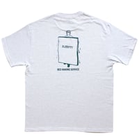 BED MAKING SERVICE S/S TEE ASH