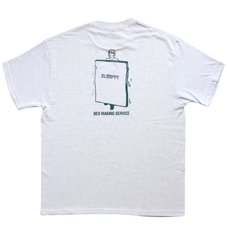 BED MAKING SERVICE S/S TEE ASH