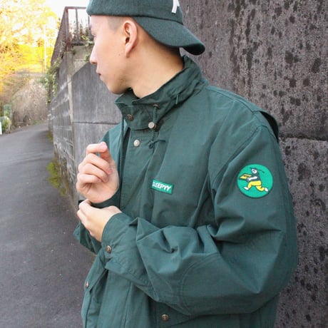 SLEEPYY PIZZA DELIVERY JACKET GREEN