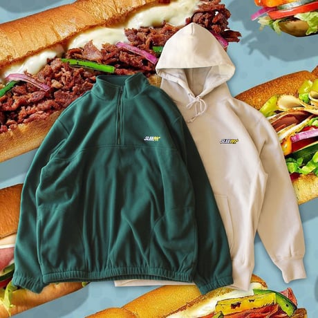 SANDWICH HOODIE BREAD