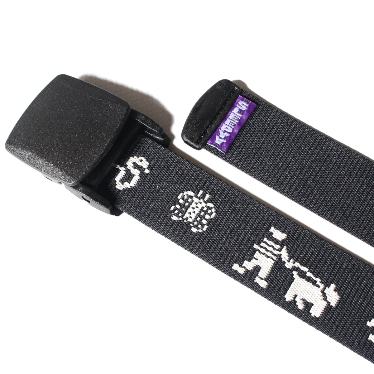VAULTROOM NYLON BELT / BLK ナイロン ベルト 黒 メンズ - 小物