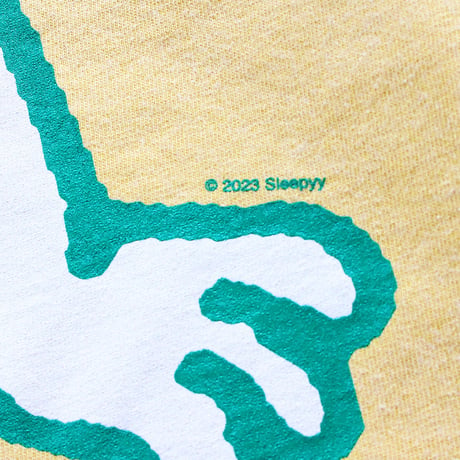 DADDY L/S TEE MUSTARD