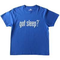 GOT SLEEP? S/S TEE BLUE