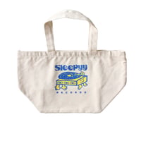 RECORD SHOP 7” TOTE BAG NATURAL