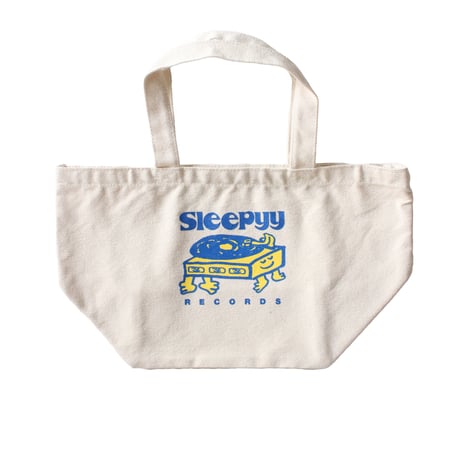 RECORD SHOP 7” TOTE BAG NATURAL