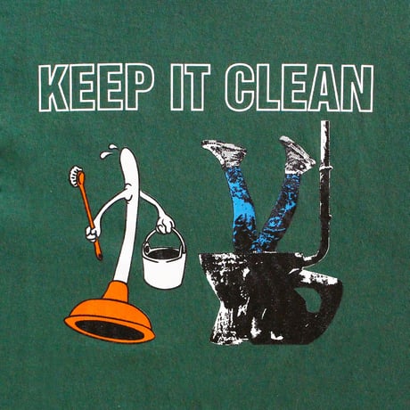 PLUNGER S/S TEE GREEN