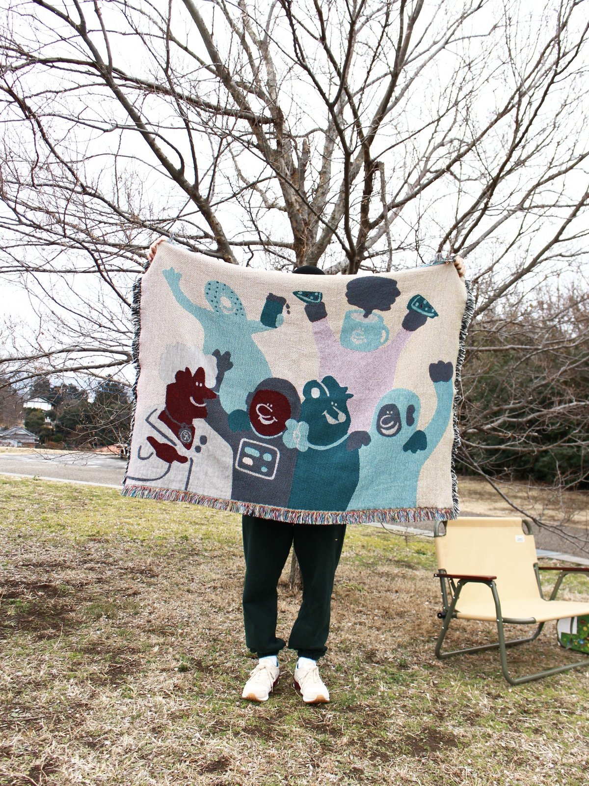 布団・毛布 sleepyy CHEERS SOFT TAPESTRY CHEERS SOFT TAPESTRY | SLEEPYY ONLINE SHOP