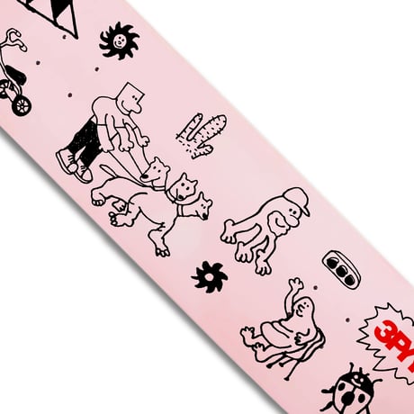 3PYY DECK 8.25"