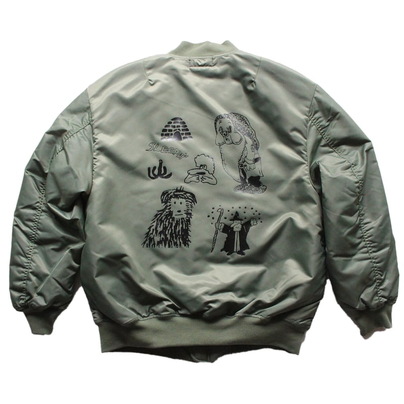SLEEPYY CUSTOM MA-1 | SLEEPYY ONLINE SHOP SLEEPYY CUSTOM MA-1 | SLEEPYY ONLINE SHOP