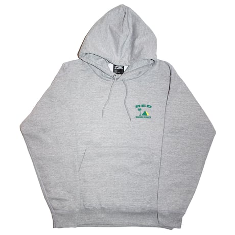 BMS CAMEL HOODIE GREY