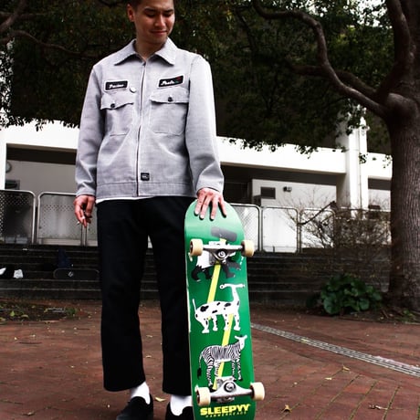 HAMMER HEADS DECK 8"