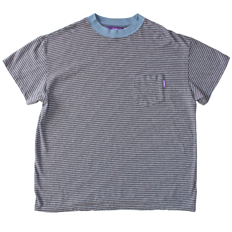 トップス KAJA HIGH GAUGE BORDER POCKET TEE KAJA HIGH GAUGE BORDER POCKET TEE