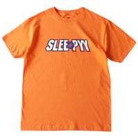 SLEEPYY41 S/S TEE ORANGE