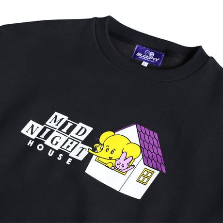 MIDNIGHT HOUSE BIG SWEAT