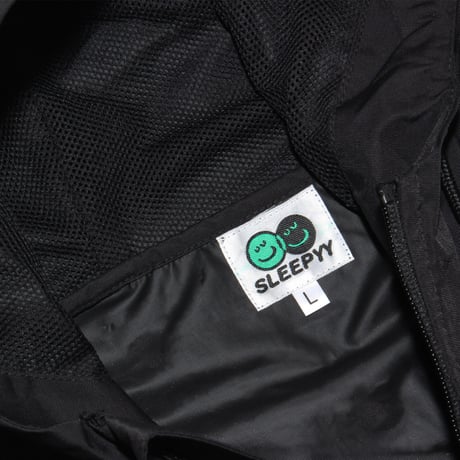 C&B ANORAK BLACK