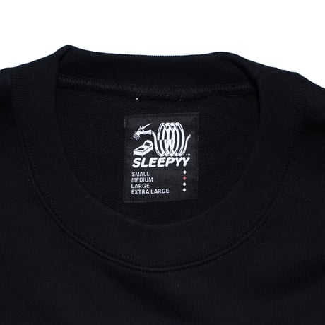 YETI CREWNECK BLACK