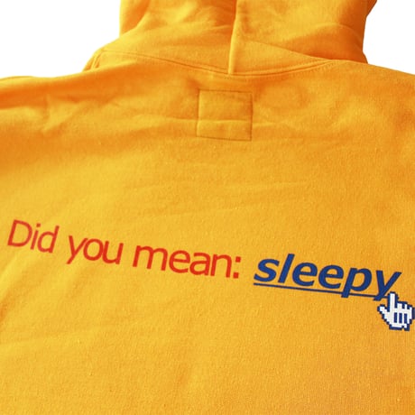 GOOGLE HOODIE GOLD