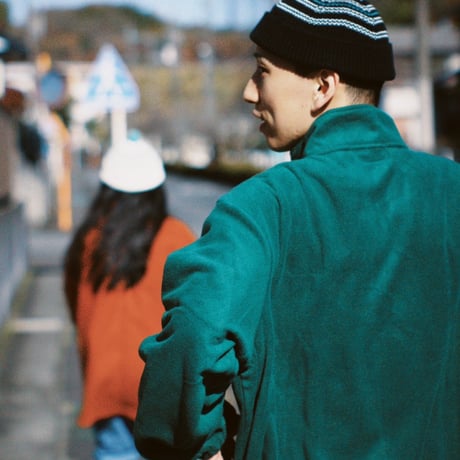 SANDWICH HALF ZIP FLEECE