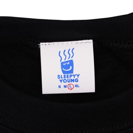 SLEEPYY YOUNG CREWNECK BLACK