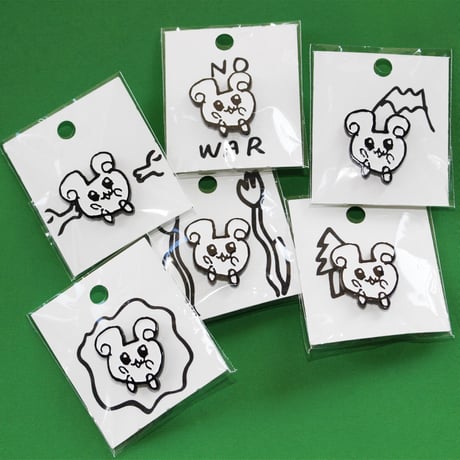 HAMSTER PIN
