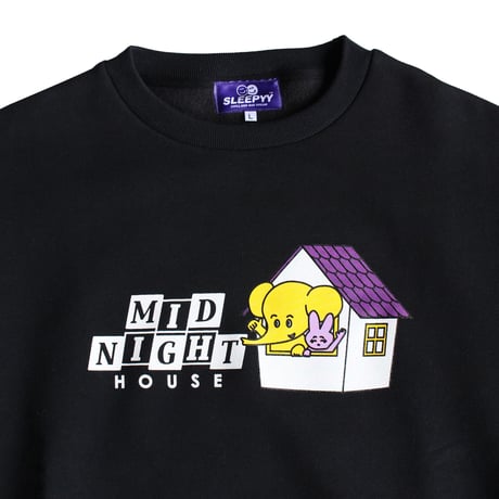 MIDNIGHT HOUSE BIG SWEAT