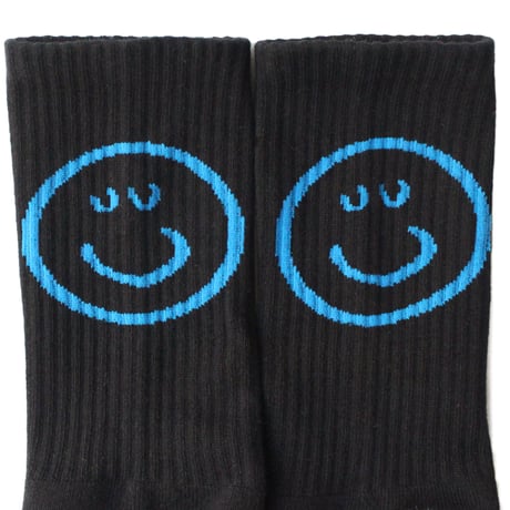 FACE LOGO SOCKS BLACK