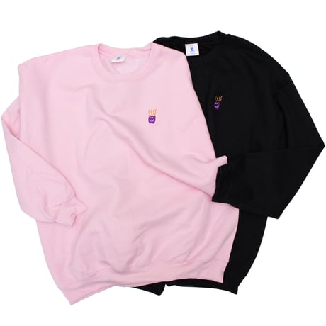 SLEEPYY YOUNG CREWNECK BLACK