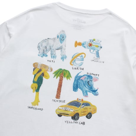 DRAWING POCKET TEE