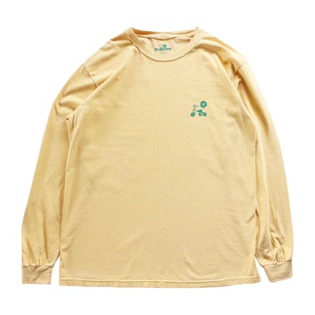 DADDY L/S TEE MUSTARD
