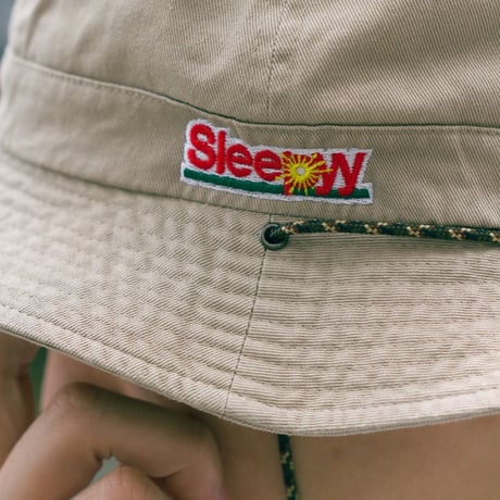 SLEEPYY FARMER'S HAT KAHKI