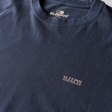 SLOTH S/S TEE VINTAGE NAVY