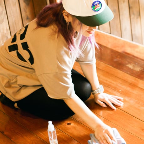 【INN THE PARK】BED MAKING SERVICE CAP + POUCH BAG SET