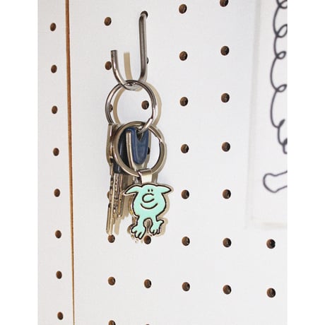 @!#?@! METAL KEYRING