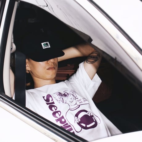 DRIVER  S/S TEE WHITE