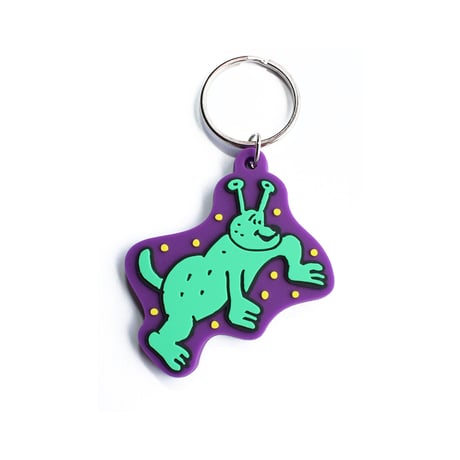SPACYDOG KEY RING